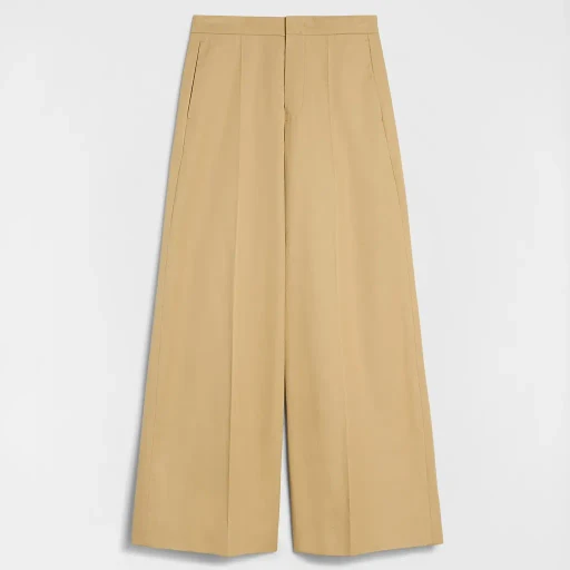 Lightweight Cotton Tailored Trousers