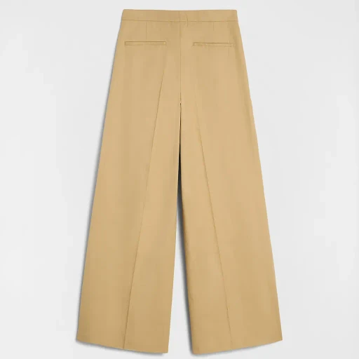 Lightweight Cotton Tailored Trousers