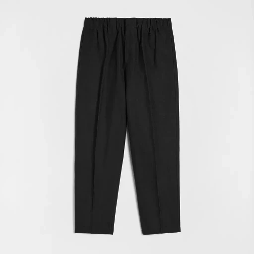 Lightweight Cotton Tapered Trousers