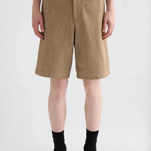 Lightweight Denim Shorts