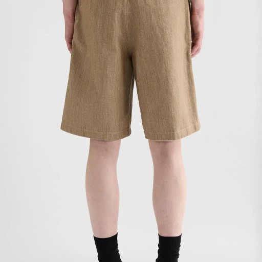 Lightweight Denim Shorts