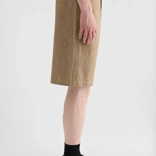 Lightweight Denim Shorts
