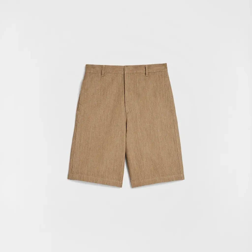 Lightweight Denim Shorts