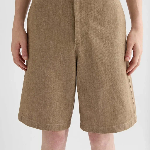 Lightweight Denim Shorts