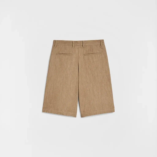 Lightweight Denim Shorts