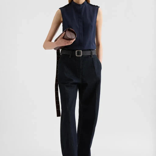 Lightweight Denim Trousers