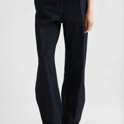 Lightweight Denim Trousers