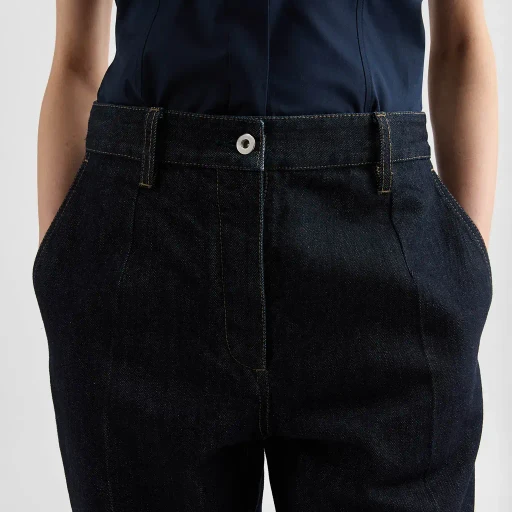 Lightweight Denim Trousers