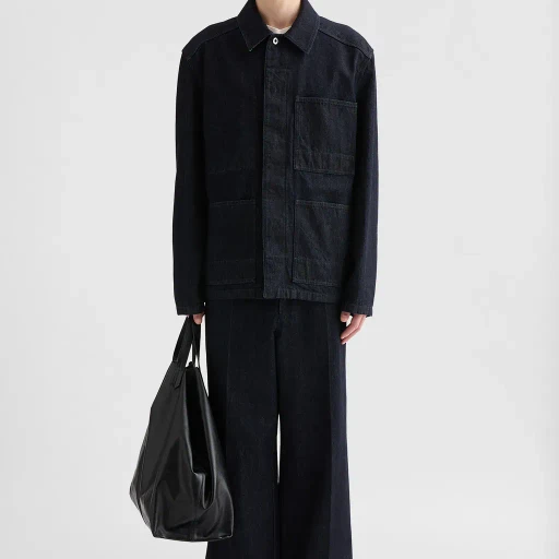 Lightweight Denim Blouson