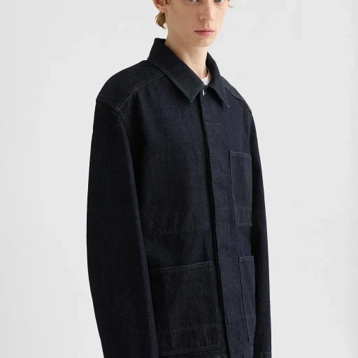 Lightweight Denim Blouson