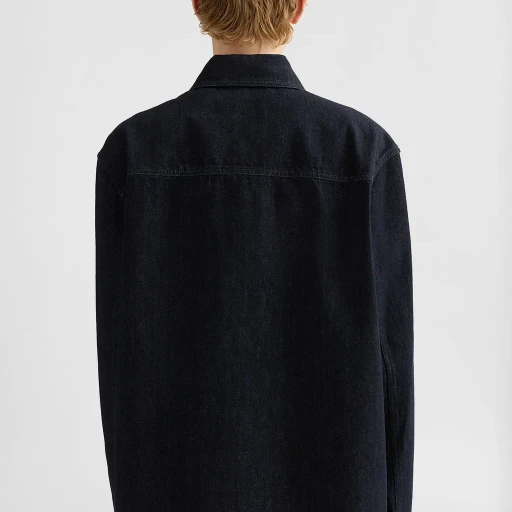 Lightweight Denim Blouson