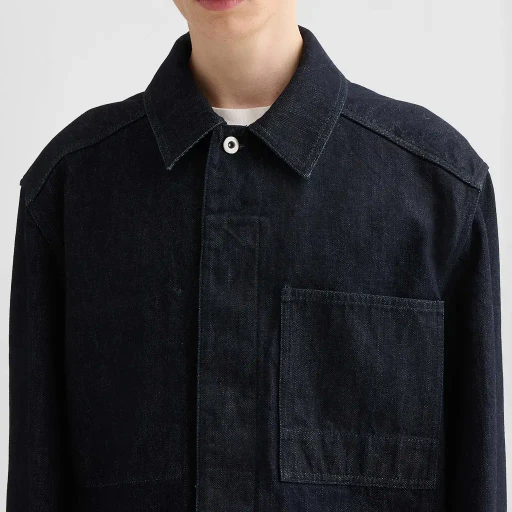 Lightweight Denim Blouson