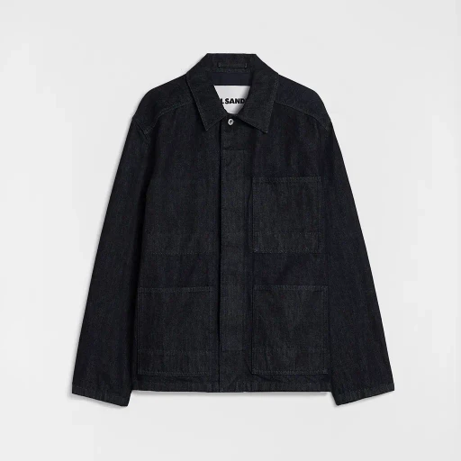 Lightweight Denim Blouson