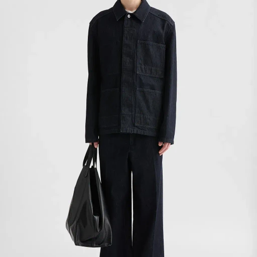 Lightweight Denim Trousers