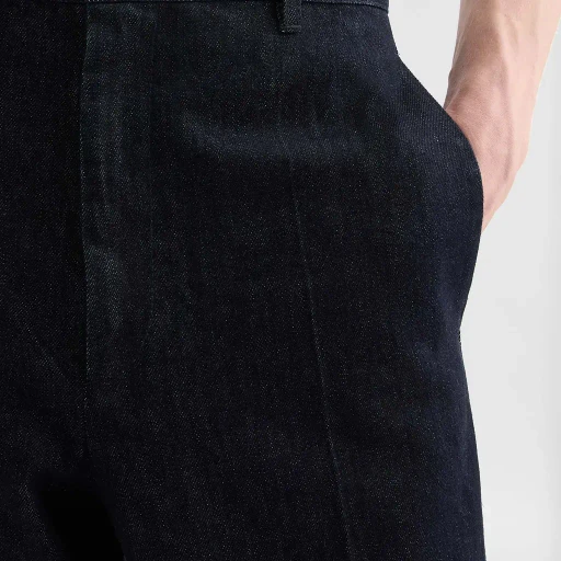 Lightweight Denim Trousers
