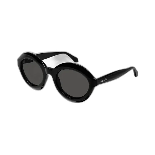 AlaÏA Oval Frame Sunglasses