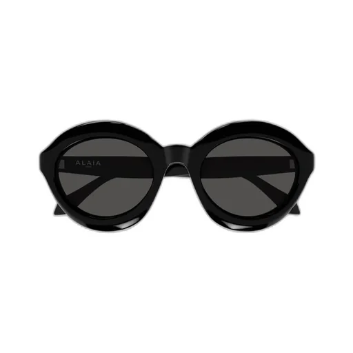 AlaÏA Oval Frame Sunglasses