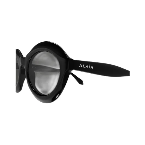 AlaÏA Oval Frame Sunglasses