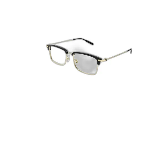 Montblanc Eyewear Square Frame Glasses