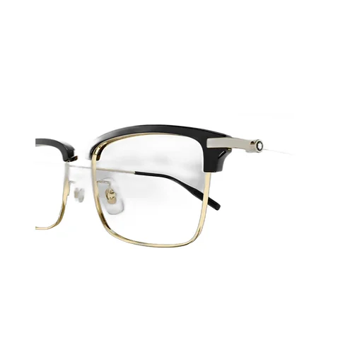 Montblanc Eyewear Square Frame Glasses