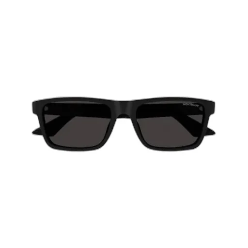 Montblanc Eyewear Rectangular Frame Sunglasses