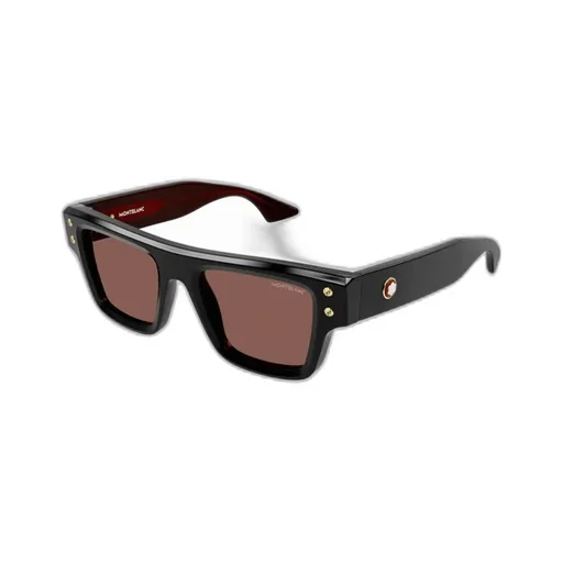 Montblanc Eyewear Square Frame Sunglasses