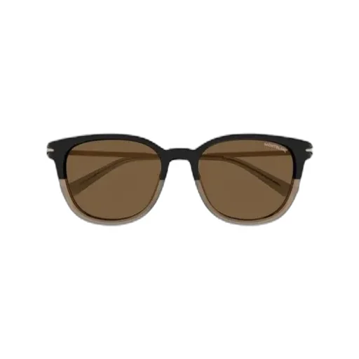 Montblanc Eyewear Square Frame Sunglasses