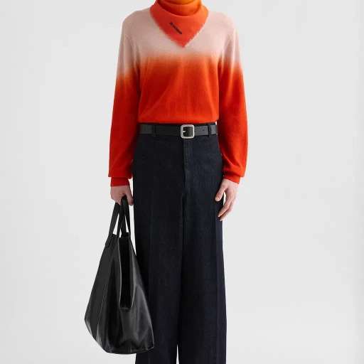 Lightweight Wool Crew-Neck Sweater