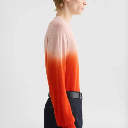 Lightweight Wool Crew-Neck Sweater