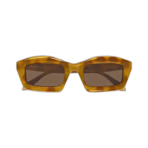 AlaÏA Rectangular Frame Sunglasses