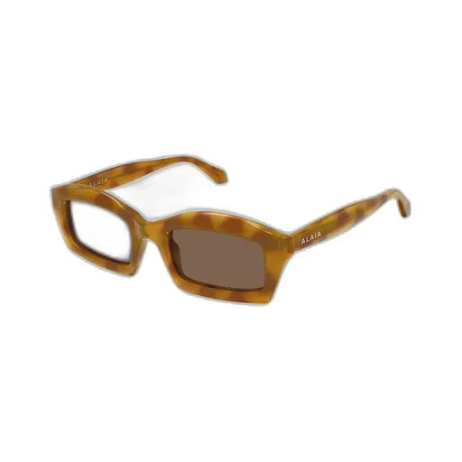 AlaÏA Rectangular Frame Sunglasses
