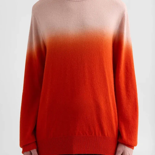 Lightweight Wool Crew-Neck Sweater