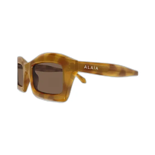 AlaÏA Rectangular Frame Sunglasses