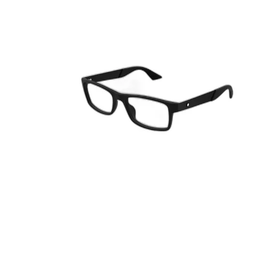 Montblanc Eyewear Rectangle Frame Glasses
