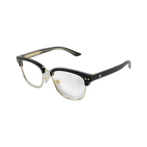 Logo-Plaque Detail Glasses