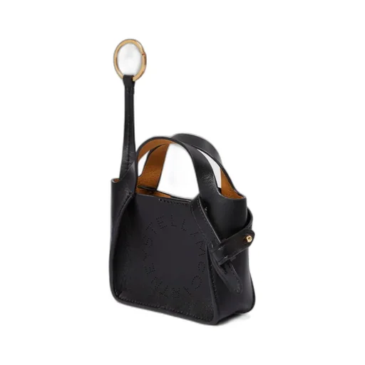 Stella Mccartney Logo Perforated Airpods Case