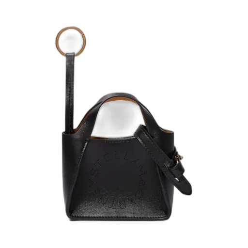 Stella Mccartney Logo Perforated Airpods Case