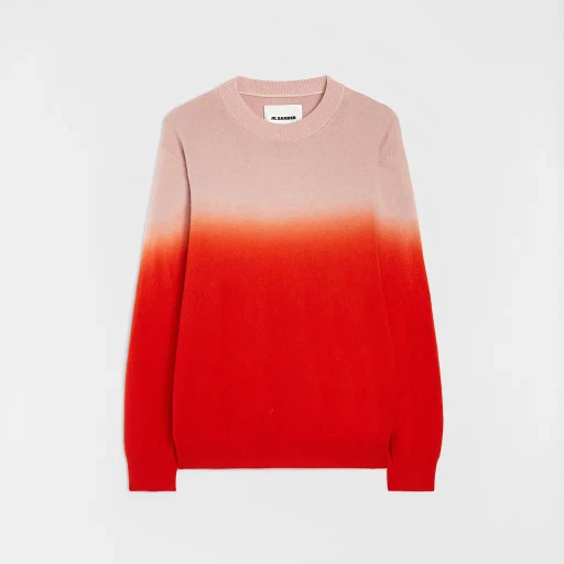 Lightweight Wool Crew-Neck Sweater