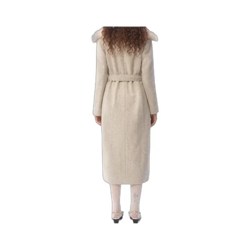 Valentino	Open Front Belted Coat