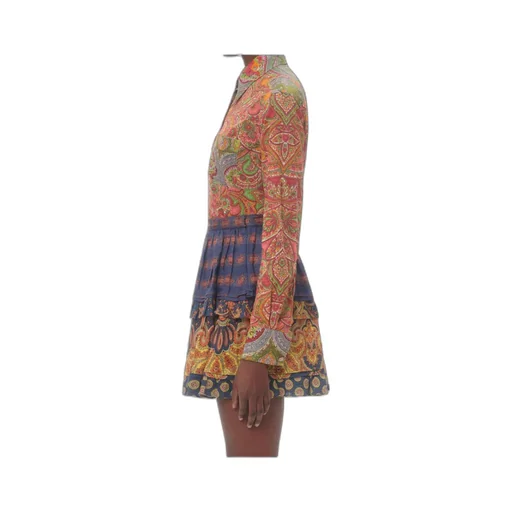 Valentino All-Over Patterned Button-Up Shirt