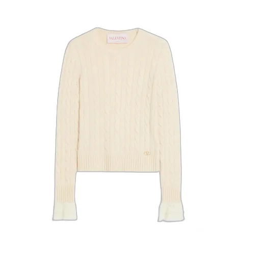 Valentino Crewneck Long-Sleeved Jumper