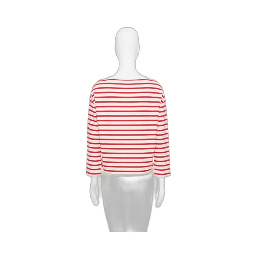 Valentino Logo Printed Striped Crewneck T-Shirt