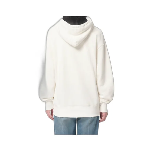 Valentino Logo Printed Drawstring Hoodie