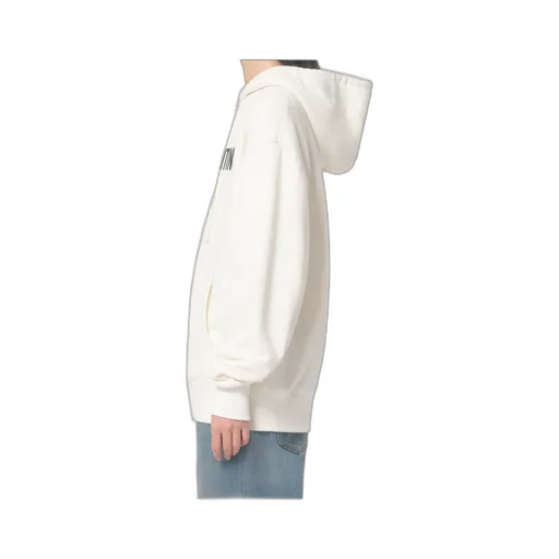 Valentino Logo Printed Drawstring Hoodie