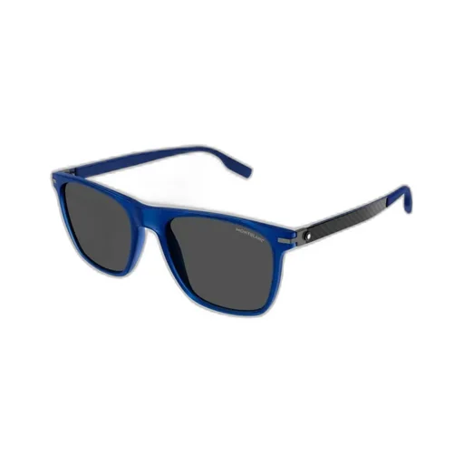Montblanc Eyewear Square Frame Sunglasses