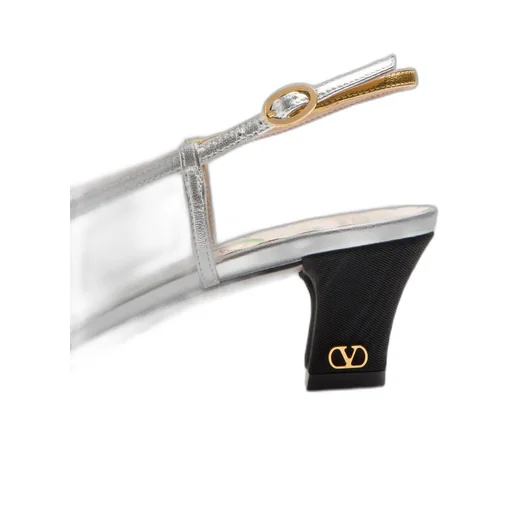 Valentino Bowow Crossover Strap Slingback Pumps