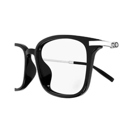 Montblanc Eyewear Square Frame Glasses