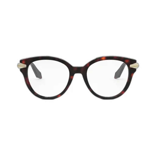 Bulgari Round Frame Glasses