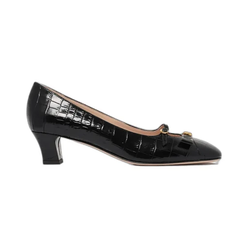 Valentino Bowow Dcollet Square Toe Pumps