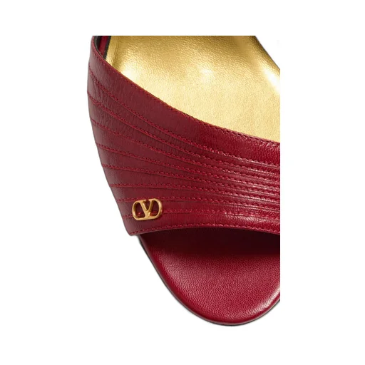 Valentino Ladycrush Ankle Strap Heeled Sandals